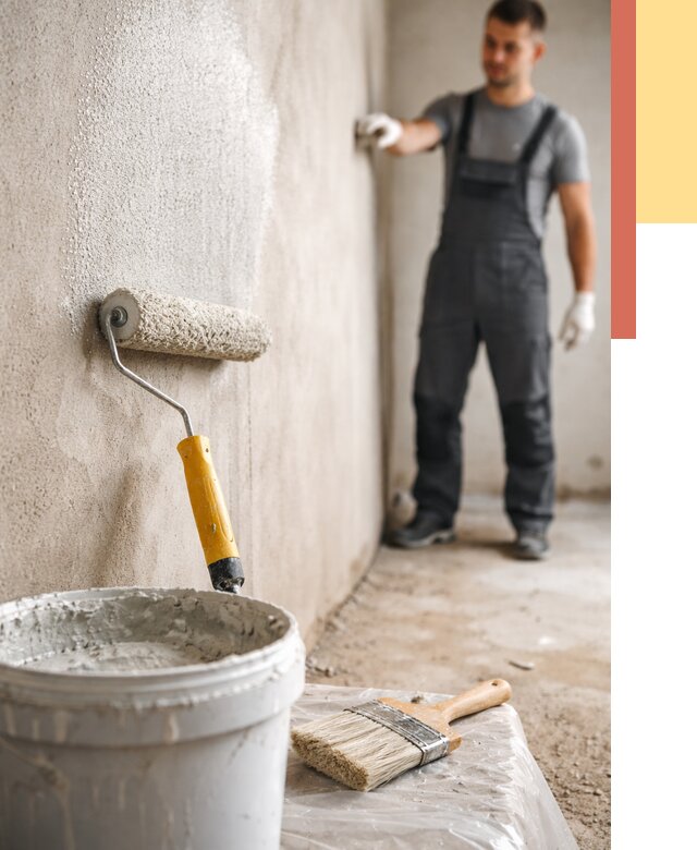 Нанесение бетоноконтакта на стены в Полевском от 4311 руб. быстро и недорого | ОТДЕЛОЧНИК-Плв