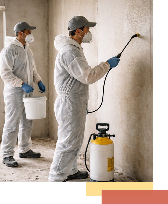 Антисептическая обработка стен в Полевском профессионально