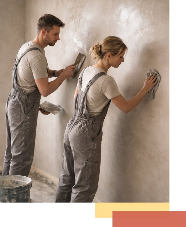 Венецианская штукатурка высокого качества в Полевском