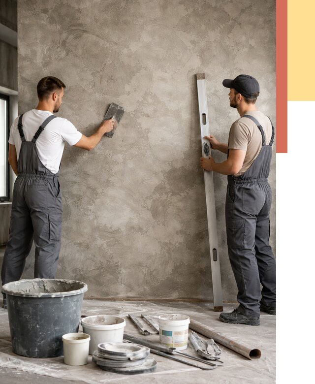 Декоративная штукатурка лофт в Полевском под ключ от 4619 руб. | ОТДЕЛОЧНИК-Плв