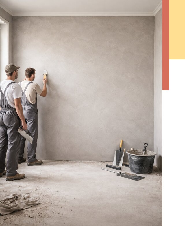 Микробетон на стены в Полевском от 1283 руб. — нанесение и отделка | ОТДЕЛОЧНИК-Плв