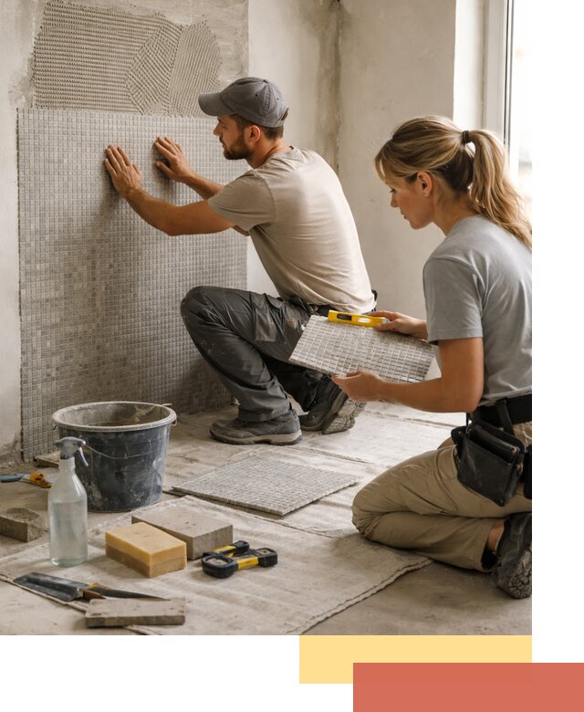 Облицовка стен мозаикой в Полевском качественно и быстро