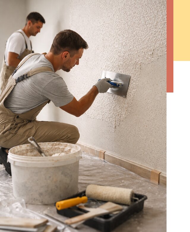 Нанесение жидких обоев в Полевском от 7699 руб./м2 — быстро и недорого | ОТДЕЛОЧНИК-Плв