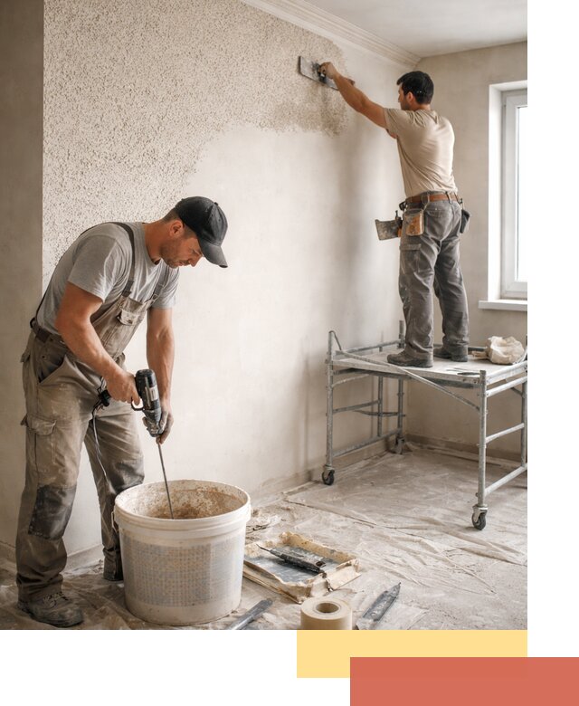 Нанесение жидких обоев под ключ в Полевском с гарантией качества