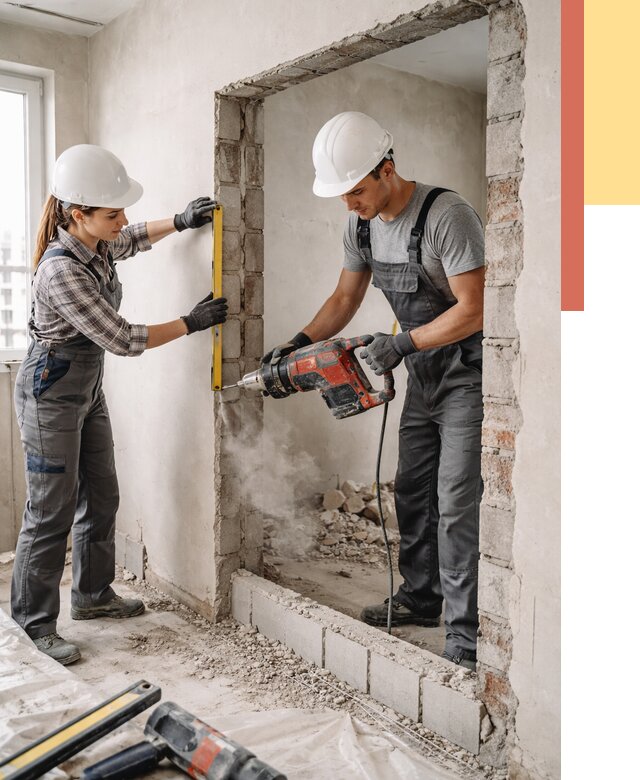 Создание проемов в стенах в Полевском от 6672 руб. — алмазная резка и расширение | ОТДЕЛОЧНИК-Плв