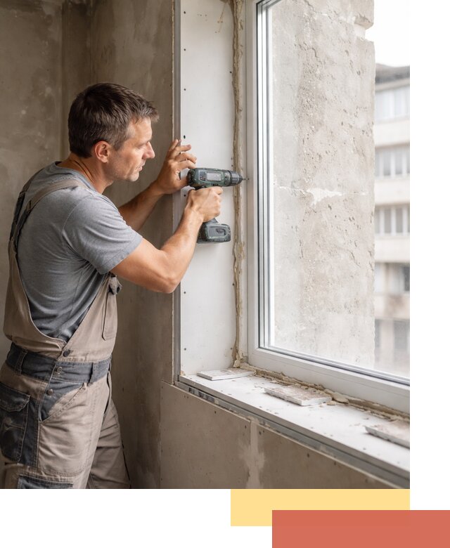 Монтаж гипсокартонных откосов в Полевском под ключ