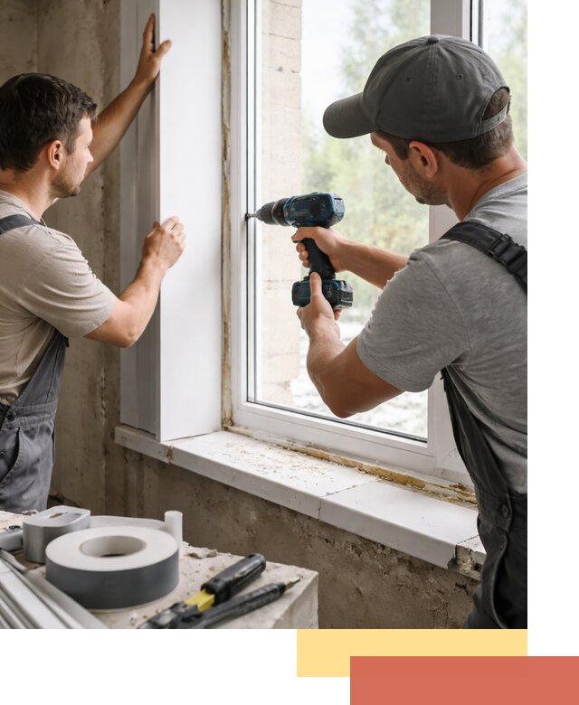 Установка пластиковых откосов в Полевском быстро и качественно