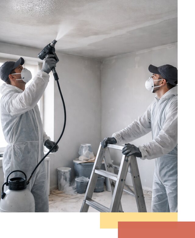 Антисептическая обработка потолка в Полевском профессионально и быстро