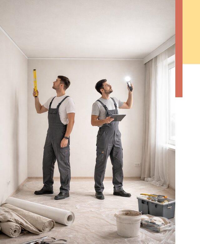 Отделка потолка в Полевском недорого от 770 руб/м2 | Услуги ОТДЕЛОЧНИК-Плв